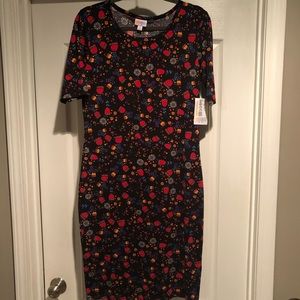 LuLaRoe NWT Julia dress!